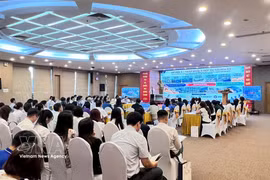 研讨会现场。图自越通社