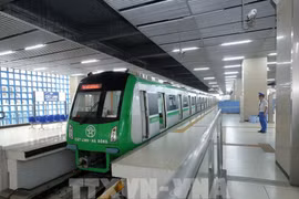 河内将于2025年第四季度新建两条城市轨道交通线路。图自越通社