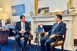 越南与美国推动经济贸易政策对话。图自越通社