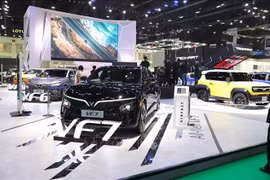 VinFast的目标不仅是在国内树立智能电动车品牌，更要走向全球。图自越通社