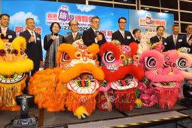 2025年中国香港旅游博览会在香港会展中心开幕。图自越通社