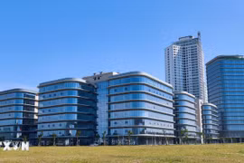 岘港市第二软件园区已于2025年正式投入使用。图自越通社
