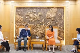会见现场。图自工贸部