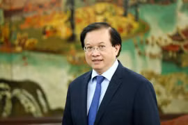 越南文化体育与旅游部副部长谢光东。图自越通社