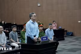 前越南工贸部副部长黄国旺被判处六年徒刑。图自越通社