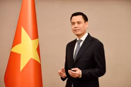 越南外交部副部长邓黄江。图自外交部