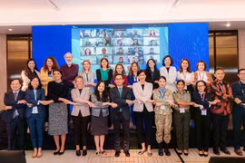与会代表合影。图自国际报