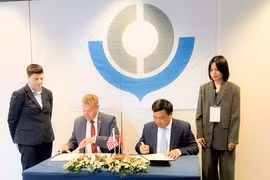 越美海关签署电子数据交换谅解备忘录。图自政府门户网站