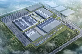 太平OMODA&JAECOO工厂的效果图。图自投资报