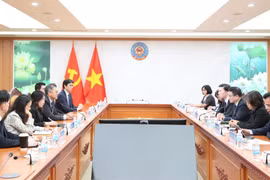 会见现场。图自经济财政杂志