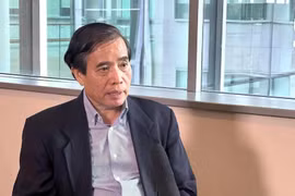 李光耀公共政策学院的武明姜教授。图自越通社