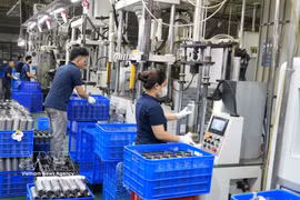 升龙包装生产与进出口股份公司的生产线。图自越通社
