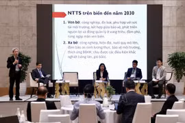 研讨会现场。图自越通社