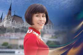 欧洲越南妇女论坛主席、越南祖国阵线中央委员会委员潘碧。图自Vietnamnet