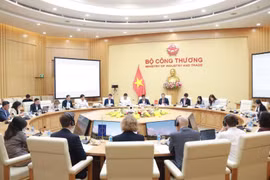 会议现场。图自越通社