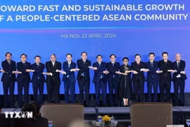 范明政总理出席2024年东盟未来论坛。图自越通社