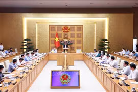 会议现场。图自越通社
