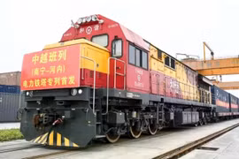 2024年中越班列发运量猛增。图自Sohu