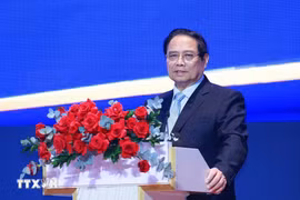 越南政府总理范明政。图自越通社