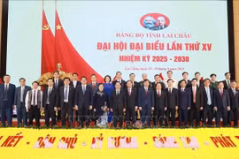 与会代表合影。图自越通社