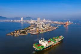 归仁港口。图自VOV