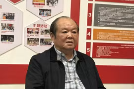广西社会科学院原副院长黄铮教授。图自VOV