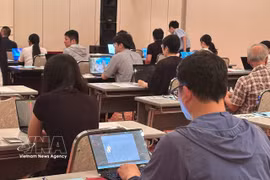 越南语能力考试首次在海外采用计算机考试形式