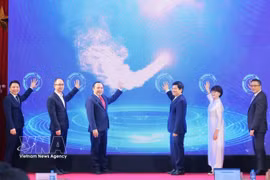 越南首个国家级半导体芯片试产支持中心问世。图自越通社
