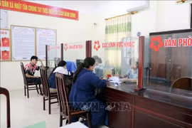 越南政府签发关于行政单位调整和建立两级地方政府组织模式实施计划的第74号决议。图自越通社
