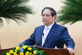 越南政府总理范明政。图自越通社