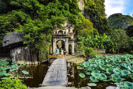 碧洞寺的一角。图自越通社
