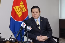 东盟秘书长高金洪。图自越通社