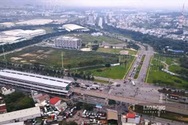 胡志明市高新技术园区，英特尔越南工厂所在地。图自《劳动报》