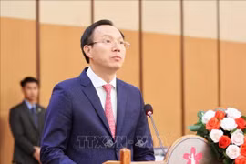 越南西宁省人民委员会副主席段忠坚。图自越通社