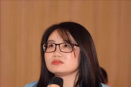 Aztec卢森堡集团财务报告主管范氏香璃。图自越通社