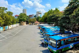 北宁-内排电动巴士线路即将上线。图自北宁车站