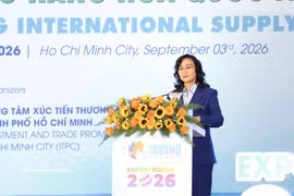 越南工贸部副部长潘氏胜。图自越通社