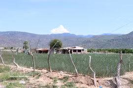 宁顺二号核电站建设所在地永海乡。图自越通社