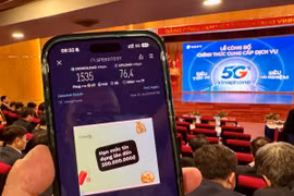 越南邮政通信集团正式推出高速5G服务。图自互联网