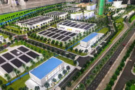 CNCTech集团已在永福省规划并开发超过500公顷工业用地。图自tapchicongthuong.vn