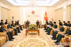 会见现场。图自人民军报