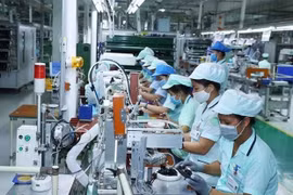 越南力争2025年国内生产总值增长率至少达到8%。图自越通社