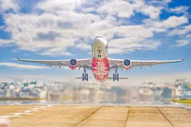 越捷航空的飞机。图自越捷航空