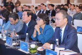 参会代表。图自越通社