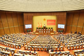 会议现场。图自越通社