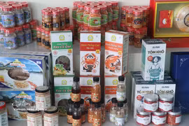 “一乡一品”产品（OCOP）计划实施七年后，金瓯省共有330个OCOP产品。图自越通社