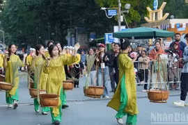 2026年河内秋季节将于2026年9月25日至27日举办。图自人民报