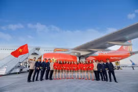 资料图。越捷航空供图