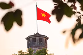 越南已从一个贫穷、落后的国家发展成为一个经济规模较大的国家、高度开放的经济体以及国际社会积极且负责任的一员。图自越通社