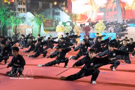 资料图。图自越通社